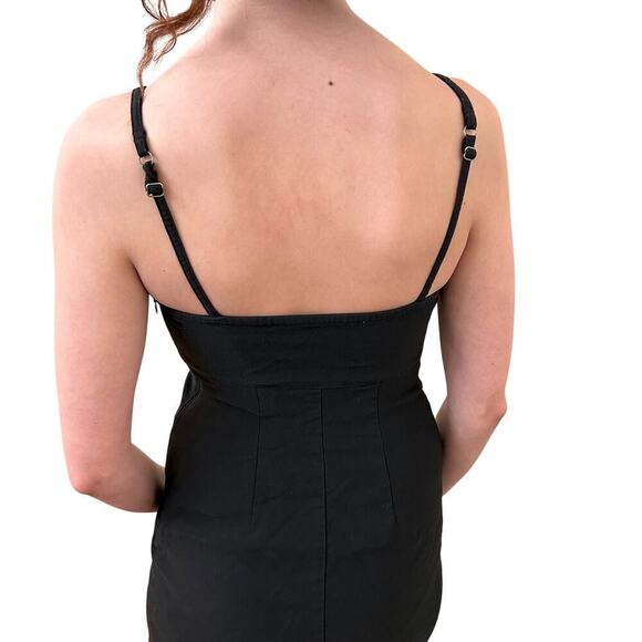 VNT 2000's Hollister Stretchy Skater Mini Dress Tennis Style Women Size XS - Picture 4 of 9